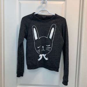 Adorable Topshop sweatshirt
